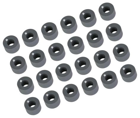 Комплект резинок Cet CET9472 (675K47673/675K47672/675K47671) для Xerox Phaser 6180/6280DN (упак.:24шт)