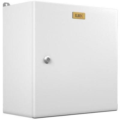 Elbox Электротех. распред. шкаф IP66 навесной (В400*Ш300*Г210) EMW c одной дверью (EMW-400.300.210-1-IP66)