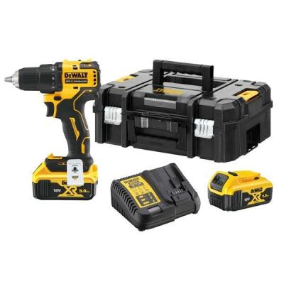 Дрель аккумуляторная deWalt DCD708P2T-QW