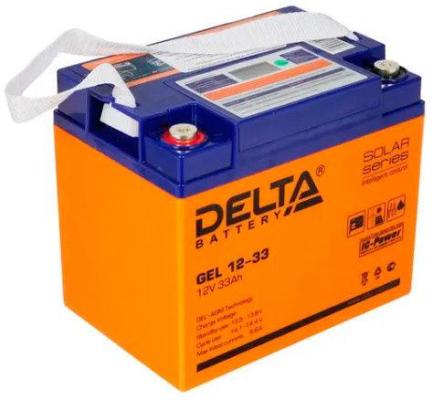 Батарея для ИБП Delta GEL 12-33