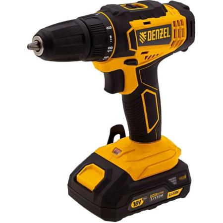 Дрель-шуруповёрт Denzel CDL-18-02BM