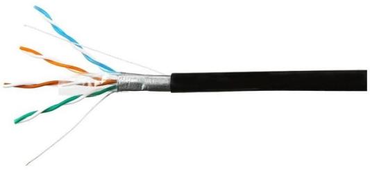 Кабель SkyNet CSS-FTP-4-CU  Standart FTP indoor 4x2x0,48, медный, FLUKE TEST, кат.5e, однож., 305 м, box, серый (207421)