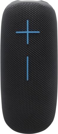 Колонка порт. SunWind SW-PS106 черный 10W 1.0 BT/3.5Jack/USB 10м 2400mAh