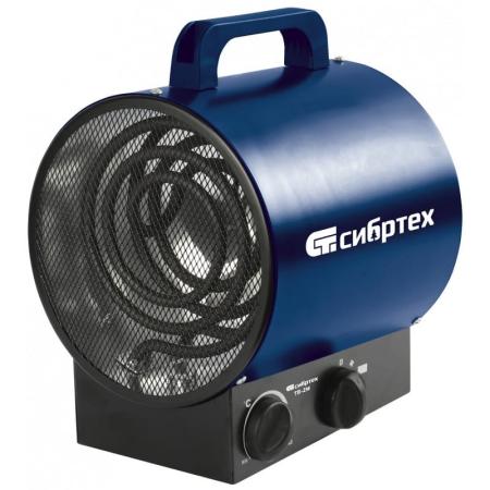 Тепловая пушка Сибртех ТВ-2М 2000 Вт синий