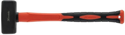 Кувалда 2 кг, фибергласовая обрезиненная рукоятка 380 мм// Matrix