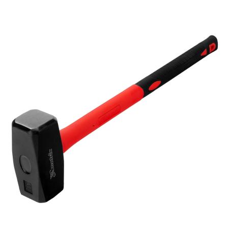 Кувалда 5 кг, фибергласовая обрезиненная рукоятка 600 мм// Matrix