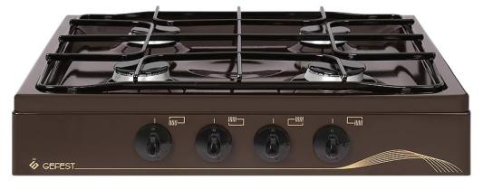 Плита Газовая Gefest ПГ 900-03 К17 коричневый эмалированный металл (настольная)