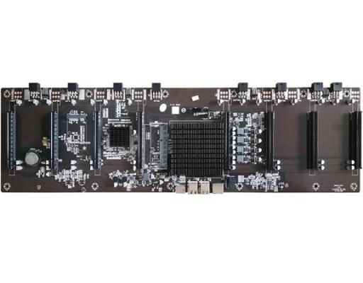 AFHM65-ETH8EX  Intel HM65+ Intel Celeron,1XDDR3-1600MHZ,8XPCI-EX16,1XSATA2,1XMSATA2,100LAN MATX, RETAIL PACK, RTL {10} (783903)