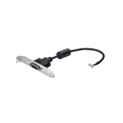 1700008822-11    DVI to DVI port cable, DVI 19P(F)/2*10P-1.25 30CM W/BKT Advantech