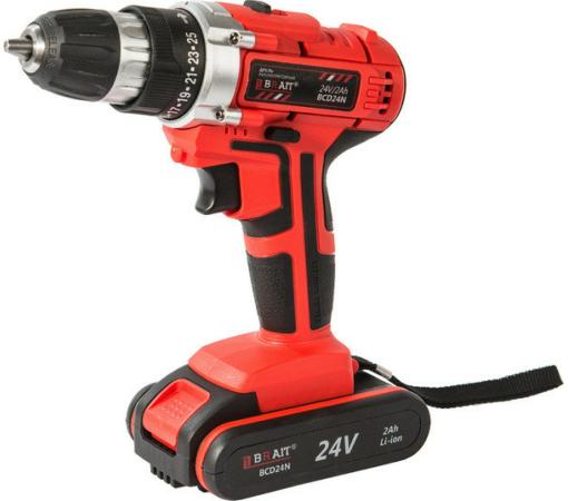 Дрель-шуруповёрт BRAIT BCD24N