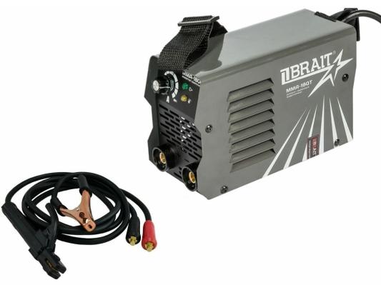 BRAIT Инвертор сварочный ММА-180T (20-180А;d.1,6-4мм;защ. от перегр;анти-прилипание;"гор.старт")4шт/