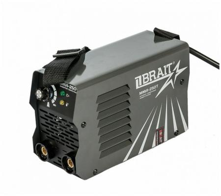 BRAIT Инвертор сварочный ММА-250T (20-250А,d.1,6-5мм;защ.от перегр;анти-прилип;"гор.старт") 4ш/уп 12