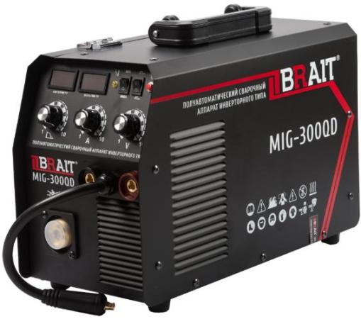 Сварочный инвертор BRAIT MIG-300QD