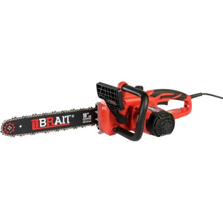 BRAIT Пила цепная электрическая BR-2400 (2400Вт,шина 16 57зв;5976 об/мин;окно ур.масла;авт.смазка)