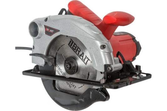 Циркулярная пила BRAIT BCS 185/1400 1400 Вт 185мм 21.01.040.054