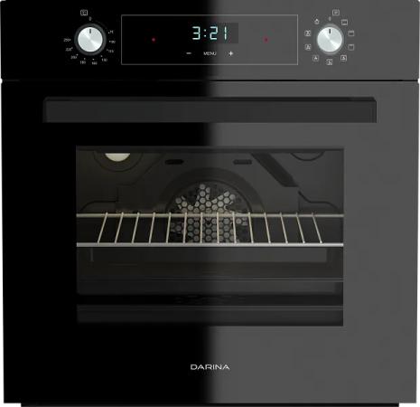 Электрический шкаф DARINA 0V5 BDE 112 708 B1 черный