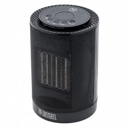 Тепловентилятор электр. керамический DTFC-1200, 3 реж., вентилятор, нагрев 600/1200 Вт// Denzel