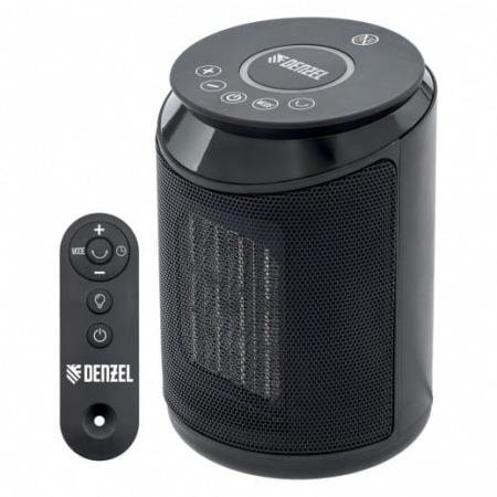 Тепловентилятор электр. керамический DTFC-2000, пульт, 3 реж., вент., нагрев 1000/2000 Вт// Denzel