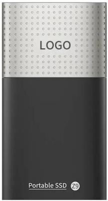 Внешний SSD диск 1.8" 2 Tb USB 3.2 Gen 2 Netac NT01Z9-002T-32BK серебристый черный