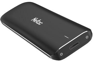 Внешний SSD диск 1 Tb USB Type-C Netac NT01ZX-001T-32BK черный