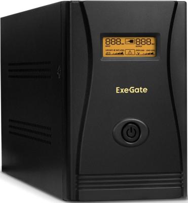 ИБП Exegate SpecialPro Smart LLB-1000.LCD.AVR.C13.RJ.USB 1000VA