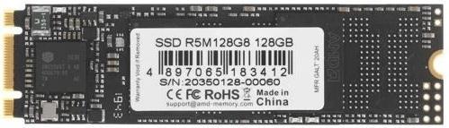 SSD накопитель AMD R5 Series 128 Gb SATA-III
