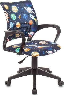 Кресло Бюрократ BUROKIDS 1 чёрный