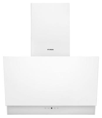 Вытяжка каминная Hyundai HGH 6744 WG белый управление: сенсорное (1 мотор)
