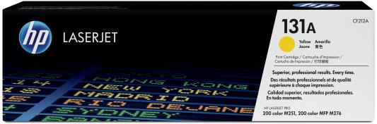 Картридж HP CF212A CF212A 1800стр Желтый