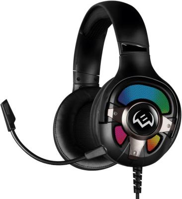 Наушники с микрофоном Sven AP-U1100MV черный 2.2м мониторные оголовье