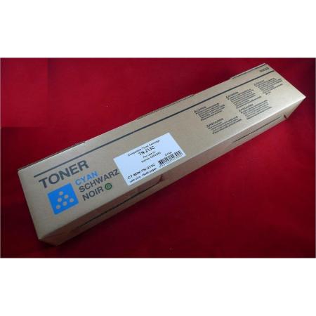 Тонер Konica-Minolta bizhub C200/C203/C253 TN-213C/TN-214C cyan (туба 374г) ELP Imaging®