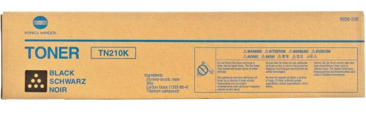 Тонер Konica-Minolta bizhub C250/252 TN-210K black (туба 430г) ELP Imaging®
