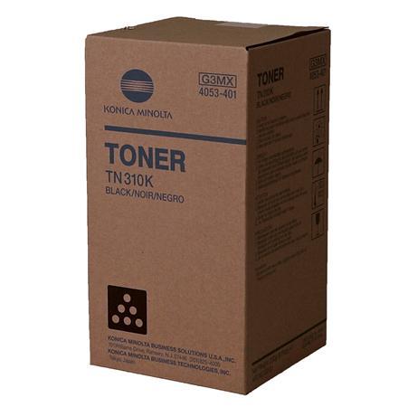Тонер Konica-Minolta bizhub C350/351/450 TN-310K black (230г) ELP Imaging®