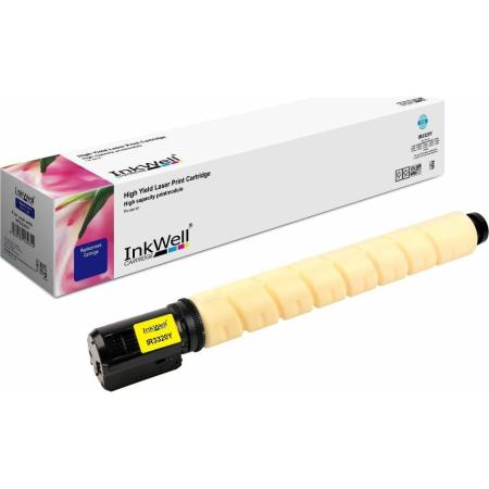 Тонер-картридж Canon iR Adv C250i/C255i/C350i/C351i/C355i (C-EXV47Y) Yellow, 21.5K ELP Imaging®