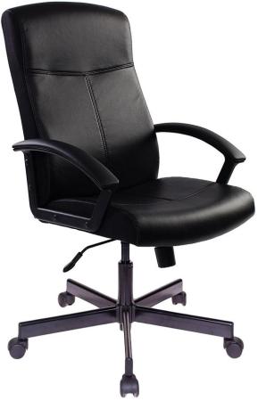 Кресло руководителя Бюрократ DOMINUS чёрный