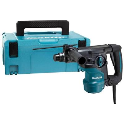 Makita HR3001CJ Перфоратор SDS-plus,1050Вт,3реж,30мм,3,9Дж,0-840 об/мин, 0-4500 уд/мин, 4,5 кг,
