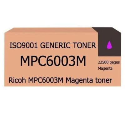 Тонер-картридж Ricoh Aficio MP C4503/C4504/C5503/C5504/C6003/C6004, type MPC6003E magenta (туба, 450г) ELP Imaging®