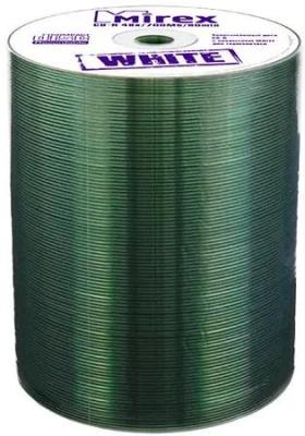 Диск CD-R Mirex 700 Mb, 48х, Shrink (100), Thermal Print (100/500)