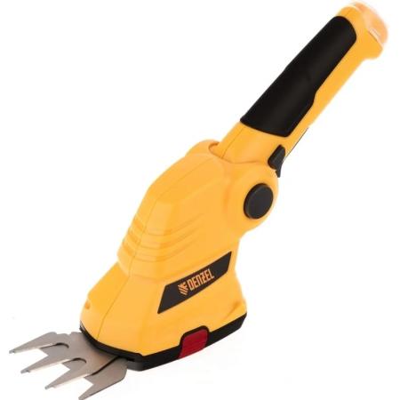 Ножницы-кусторез  аккумуляторные G411 с акк. 3,6В Li-Ion 1,5 Ач// Denzel