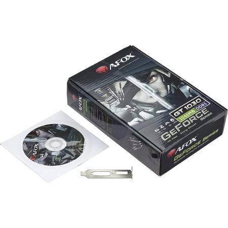 Видеокарта Afox GeForce GT 1030 AF1030-2048D5L7 2048 Мб