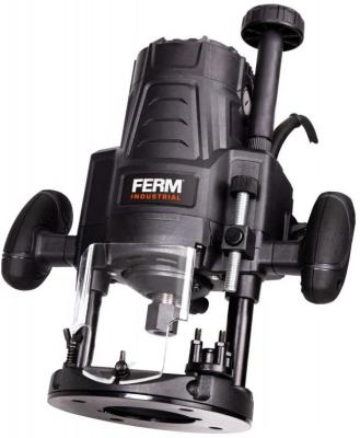Фрезер FERM PRM1019P, 6-8-12 мм, 2200 Вт., 9000-30000 об.мин., коробка