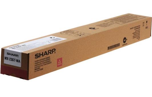 Тонер-картридж Sharp MX 1810/2010/2310/3110U  (MX-23GTMA) magenta 10K (туба 195г) ELP Imaging®