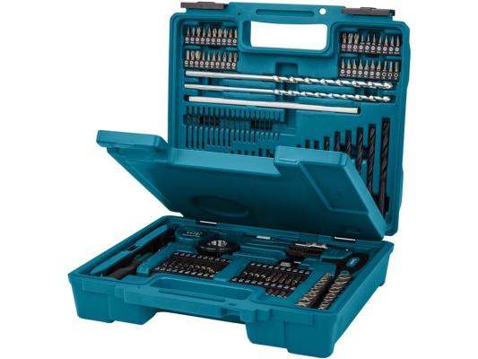 Набор принадлежностей Makita E-06270 212 предметов (жесткий кейс)