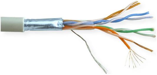 5bites Кабель FT5725-100A FTP / STRANDED / 5E / 24AWG / CCA / PVC / 100M