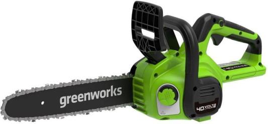 Цепная пила Greenworks G40CS30II без АКБ и ЗУ