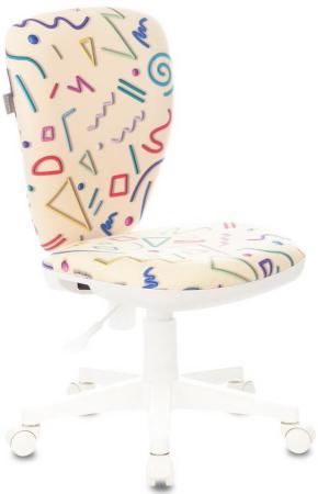 Кресло детское Бюрократ KD-W10 песочный