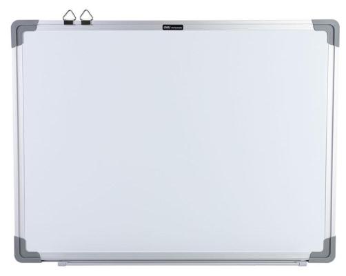 Доска магнитно-маркерная Deli EV450 магнитно-маркерная лак белый 60x45см алюминиевая рама