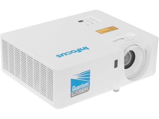 Лазерный проектор INFOCUS [INL146] DLP, WXGA, 3100 lm, 2000 000:1, 1.191.54:1, HDMI x2, VGA in x1, RS232 x1, Audio in/out, USB-A x1, Composite video x1, Micro USB x1, 1х15w, 3,9 кг, белый
