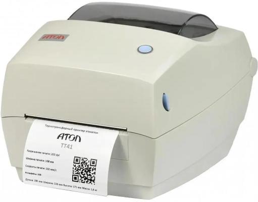 Термотрансферный принтер ATOLL ТТ41