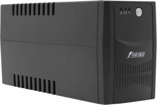 ИБП Powerman Back Pro 650/UPS Line-interactive 360W/650VA (999451)